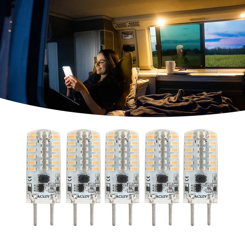 10Pcs G4 LED Bulb Bi Pin Landscape Light Bulb Replacement