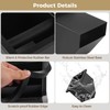 Espresso Coffee Ground Knock Box Chute, Desktop Knocking Residue Box