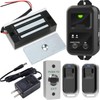 UHPPOTE 130lb Electric Magnetic Door Lock with Remote Control Kit