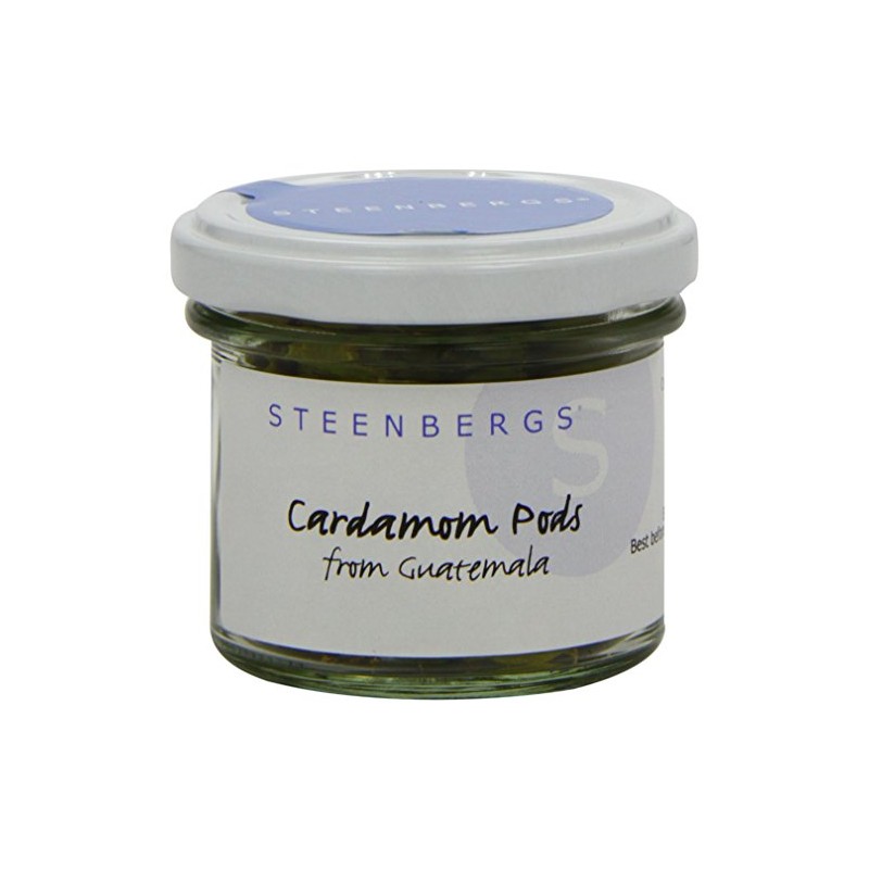 Steenbergs Green Cardamom Pod 33g