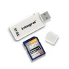 Integral SD Card Reader USB2.0 for SD, SDHC, SDXC Memory
