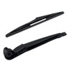 Triumilynn Rear Wiper Arm Blade for Jeep Wrangler JK 2007-2016#