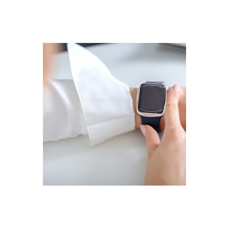 OSALADI 10piezas Protector De Reloj Transparente TPU para Funda Ligera