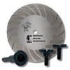 Bad Dog Diamond Drill Sharpener: 4” Diamond-Coated Wheel Drill Attachment