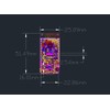ICQUANZX T-Display ESP WiFi and Bluetooth Module Development Board for