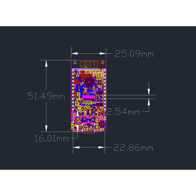 ICQUANZX T-Display ESP WiFi and Bluetooth Module Development Board for