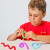 GWAWG MiNi Mini Pop Tube, DIY Sensory Colour Stretch Tube,