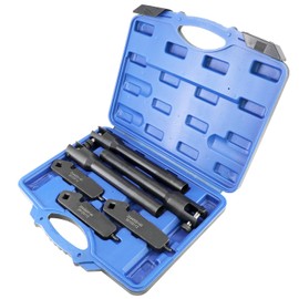 2044500140 Fuel Injector Rail Removal Tool Kit with 3/8” Driver Compatible with Jeep Wrangler Chrysler Fiat Alfa Romeo 2.0T 3.0L Engines Starting in 2017