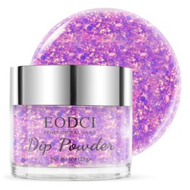 EODCI Powder Dip Spring Rose Sequins Beauty Collection, Spring Dip Powder, Nail Dip Powder, Dip Powder Nail Powder for Nail Starter & Professionals, No Nail Lamp Required