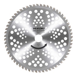 HiKOKI 0068-4581 Engine Weed Trimmer Chip Saw for Lower Cutters, 9.1 inches (230 mm), Hole Diameter 1.0 inches (25.4 mm), 60 Blades