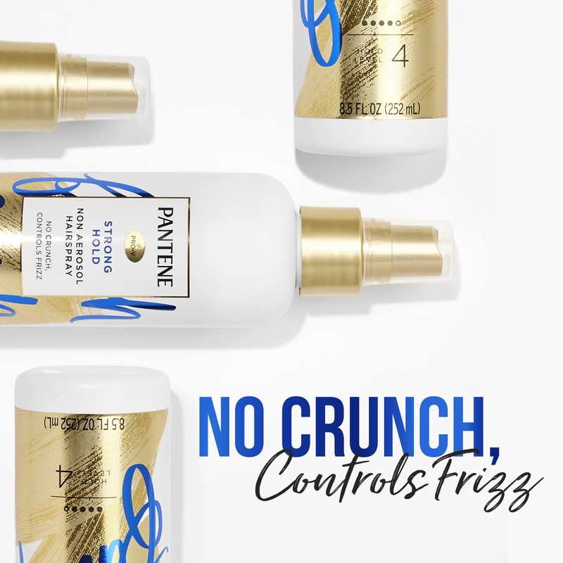 Pantene Pro-V Hair Spray 8.5 Ounce, Packaging May Vary