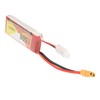 11.1V 1500mAh 100C 3S LiPo Battery with XT60 Plug Accessory