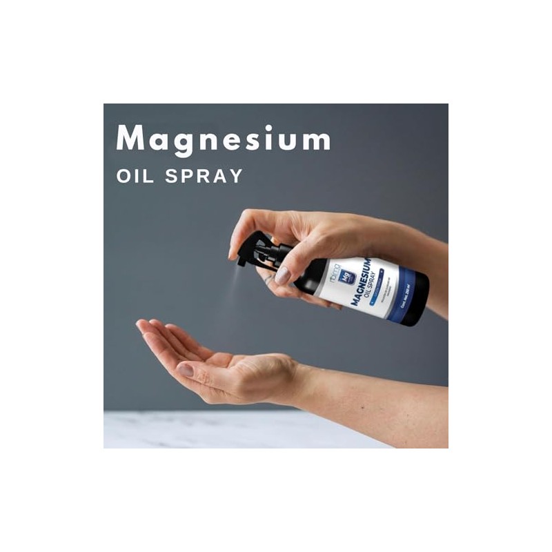 NAIMA Aceite de Cloruro de Magnesio 250 ml Spray Relajación