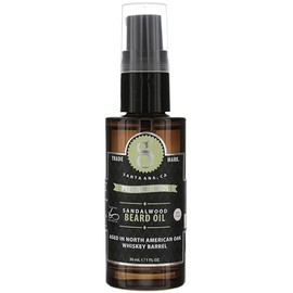 Suavecito Aceite para barba de sándalo, 1 onza