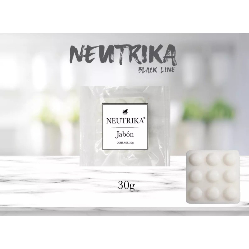 Neutrika Jabón Hotelero 30g - 50 Pzas. Amenidades Hoteleras