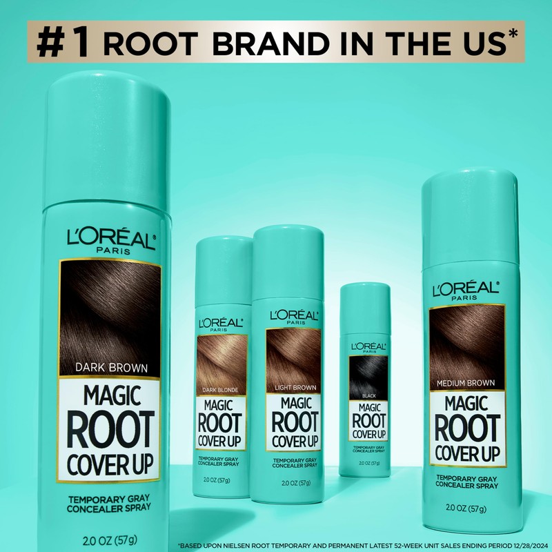 L'Oreal Paris Hair Color Root Cover Up Hair Dye Red