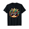 Colorful Cartoon Character Illustration For Kids T-Shirt