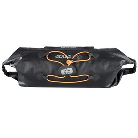 Oxford Products Bicycle Handlebar Pack OL955 Aqua Evo Adventure Waterproof IPX6, Black, 9L