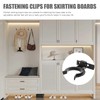 Skirting Clips, Pack of 15 Kitchen Pedestal Attachment with 45