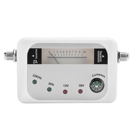 950~2150MHz Digital Satellite Finder Signal Strength Meter with LED Indicator Light