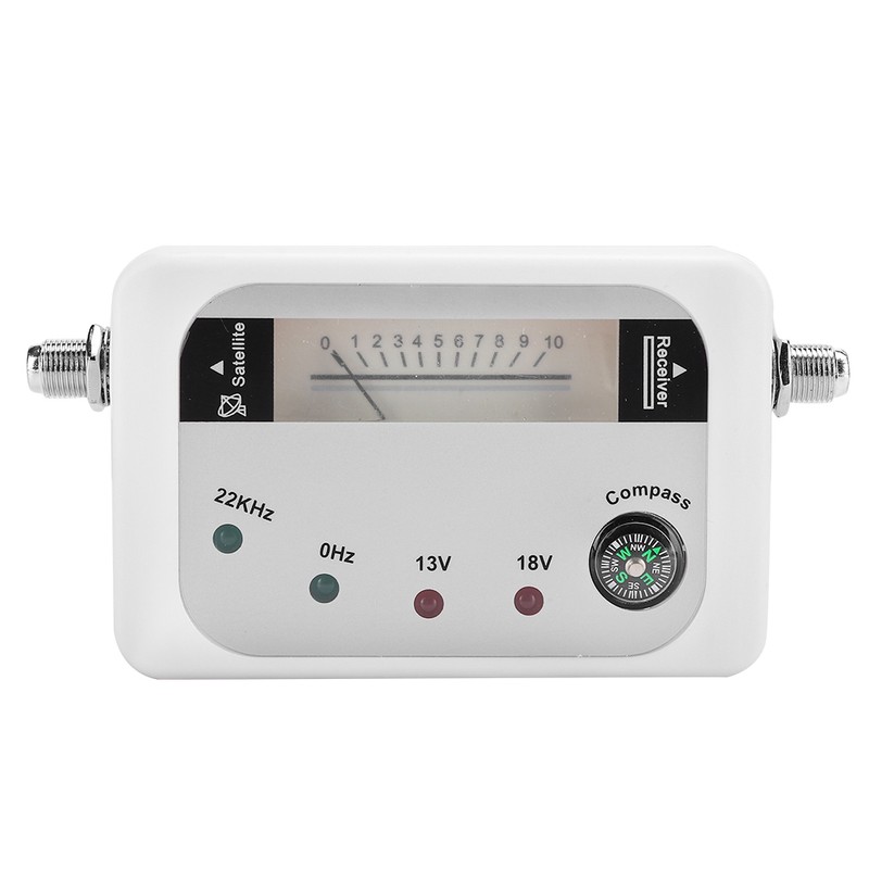 950~2150MHz Digital Satellite Finder Signal Strength Meter with LED Indicator