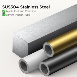 FORIOUS Black Gold Toilet Paper Holder Wall Mount, SUS304 Stainless Steel Towel Ring, Double Post Pivoting Toilet Paper Holder and Hand Towel Holder Set for Bathroom, RV, Bathroom Hardware Set