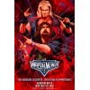 WWE GIANT 24” X 36” POSTER  - WRESTLEMANIA 22 EDGE MICK FOLEY CACTUS JACK