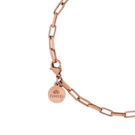 Purelei® Waina Bracelet (Gold, Silver, Rose Gold), Waterproof Women's Bracelet, Elegant and Simple Stainless Steel Bracelet, Gift for Women, 16-19 cm, Adjustable Length, Stainless Steel