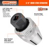 Shop Iron 16023 3/8" Drive Damaged Bolt and Stud Extractor