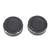 2Pcs Front Fork Stem Cover Durable Delicate Look Upper Fork
