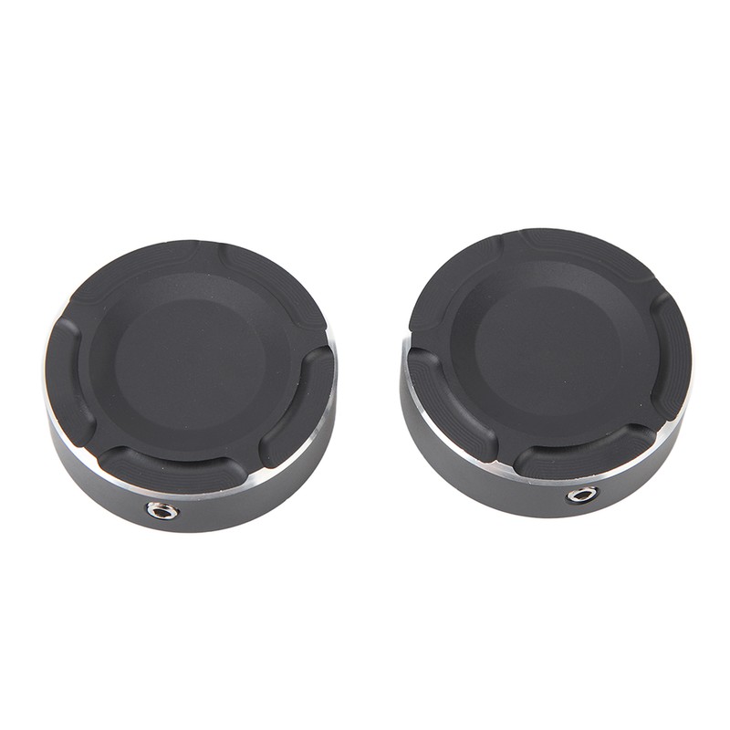2Pcs Front Fork Stem Cover Durable Delicate Look Upper Fork