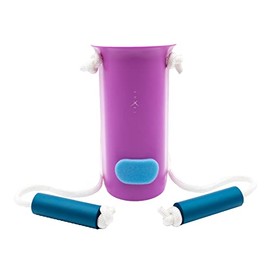 Luxet Ayuda para vendaje de calcetines (rosa)