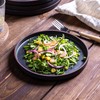 LERATIO Dinner Plates,Ceramic Dinner Plates Set of 6,10.75 inch Large