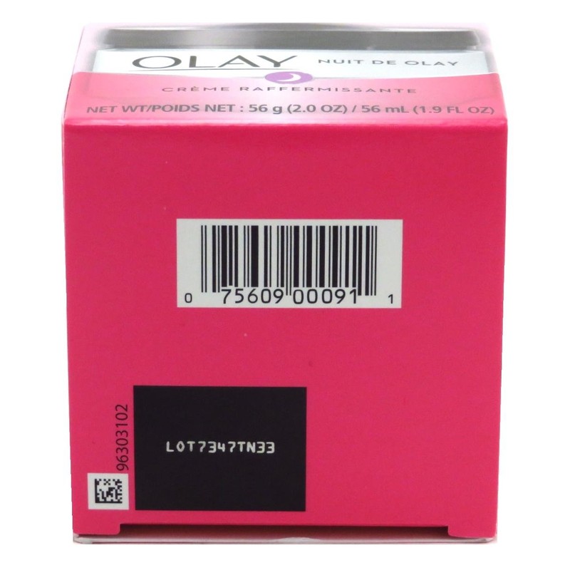 OLAY Night of OLAY Firming Cream 2 oz (Pack of