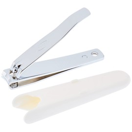 Scholl Nail clip for well-groomed feet, with lever system to reduce effort, also ideal for hard or thick nails, stable, pack of 1