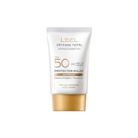 LBEL Dfense Total Protector Solar Facial Antiedad FPS 50 30 ml, Protector Facial con cido Hialurnico y Colgeno, Ayuda a Reducir Lneas de Expresin y...