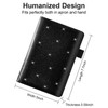 Server Books with 2 Zipper Pouch for Waitress, Waitress/Waiter Book