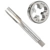 Aceteel M14 x 1.5 Metric Tap and Die Set, M14 X 1.5mm HSS Machine Thread Tap and M14 X 1.5mm Alloy Tool Steel Round Thread Die Right Hand
