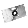 Router Table Insert Plate Aluminum Trimming Machine Engraving Flip Board