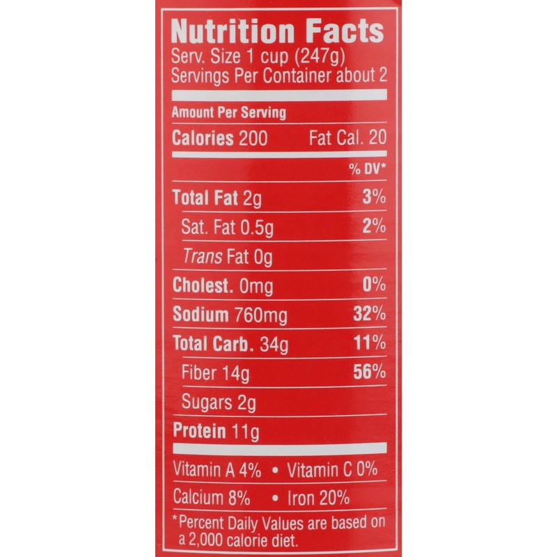La Preferida Mexican Foods Homestyle Beans, Frijoles Charros, 15 OZ.
