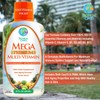 Mega Premium Liquid Multivitamin | Natural Immune Support Vitamin w/