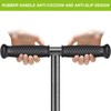 Dolibest Lawn Coring Aerator, Manual Lawn Aerator, 3 Stainless Steel