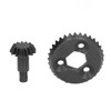 RC Bevel Gear Set Lightweight Black High Strength 33T 13T