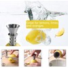Best Utensils Stainless Steel Manual Lemon Juicer Squeezer Reamer 18/8