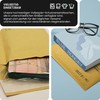 Netuno Pack of 10 Air Padded Envelopes Brown D/14 200