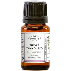 Thyme Thymol Organic Essential Oil - MY COSMETIK - 5 ml
