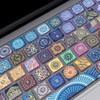 Sanfulin Keyboard Cover for MacBook Pro 14''/16'' (A2442 A2779 A2918