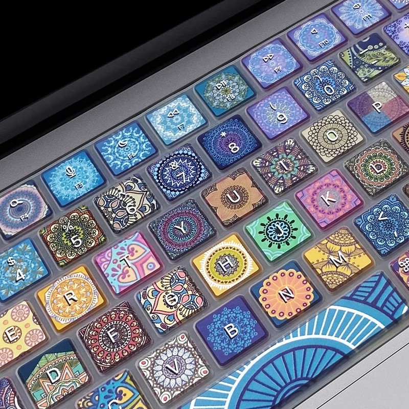 Sanfulin Keyboard Cover for MacBook Pro 14''/16'' (A2442 A2779 A2918