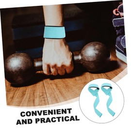 WOONEKY Gym Wrist Brace Wrist Belt for Sports Weightlifting Support Deadlift Grip Straps Fitness Protector Workout Support