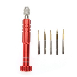 Cimenn Destornillador Mango con 5 Piezas de precisión Kit de Herramientas de reparación de Gafas telefónicas para teléfonos celulares, computadoras portátiles, electrodomésticos, Relojes, Joyas(02)